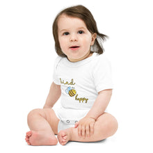Be Kind Be Happy Baby short sleeve one piece