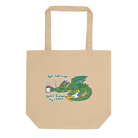 Coffee Dragon Eco Tote Bag