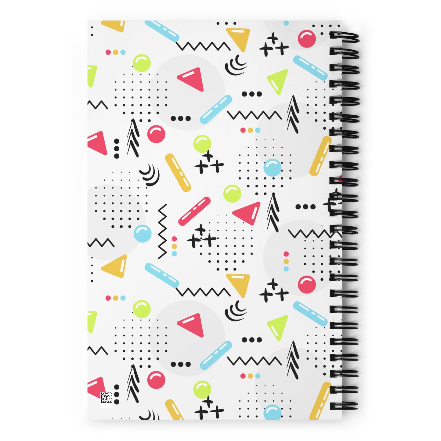 Retro Vibes Spiral Notebook