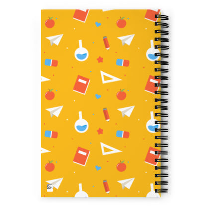 Science Doodles Spiral Notebook