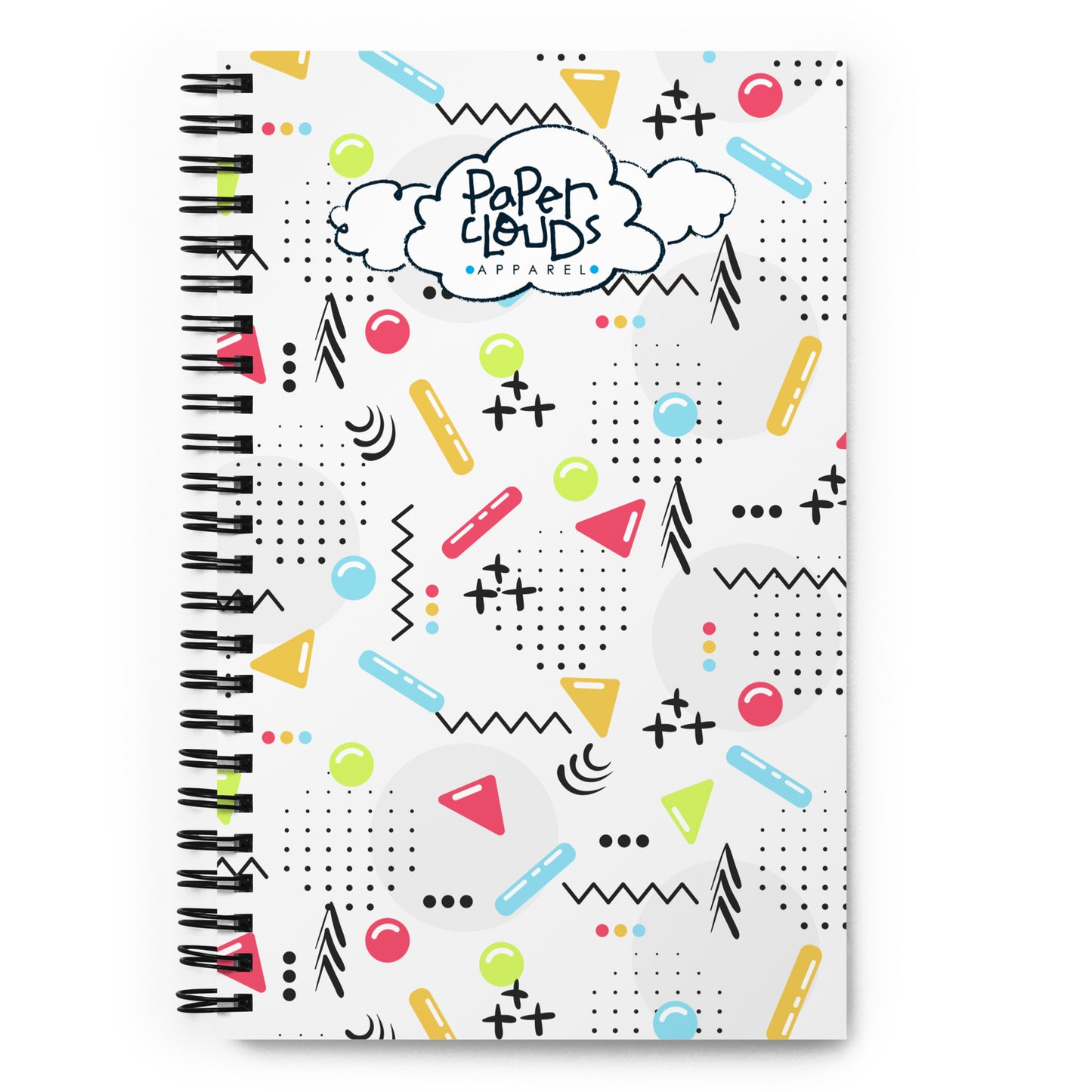 Retro Vibes Spiral Notebook