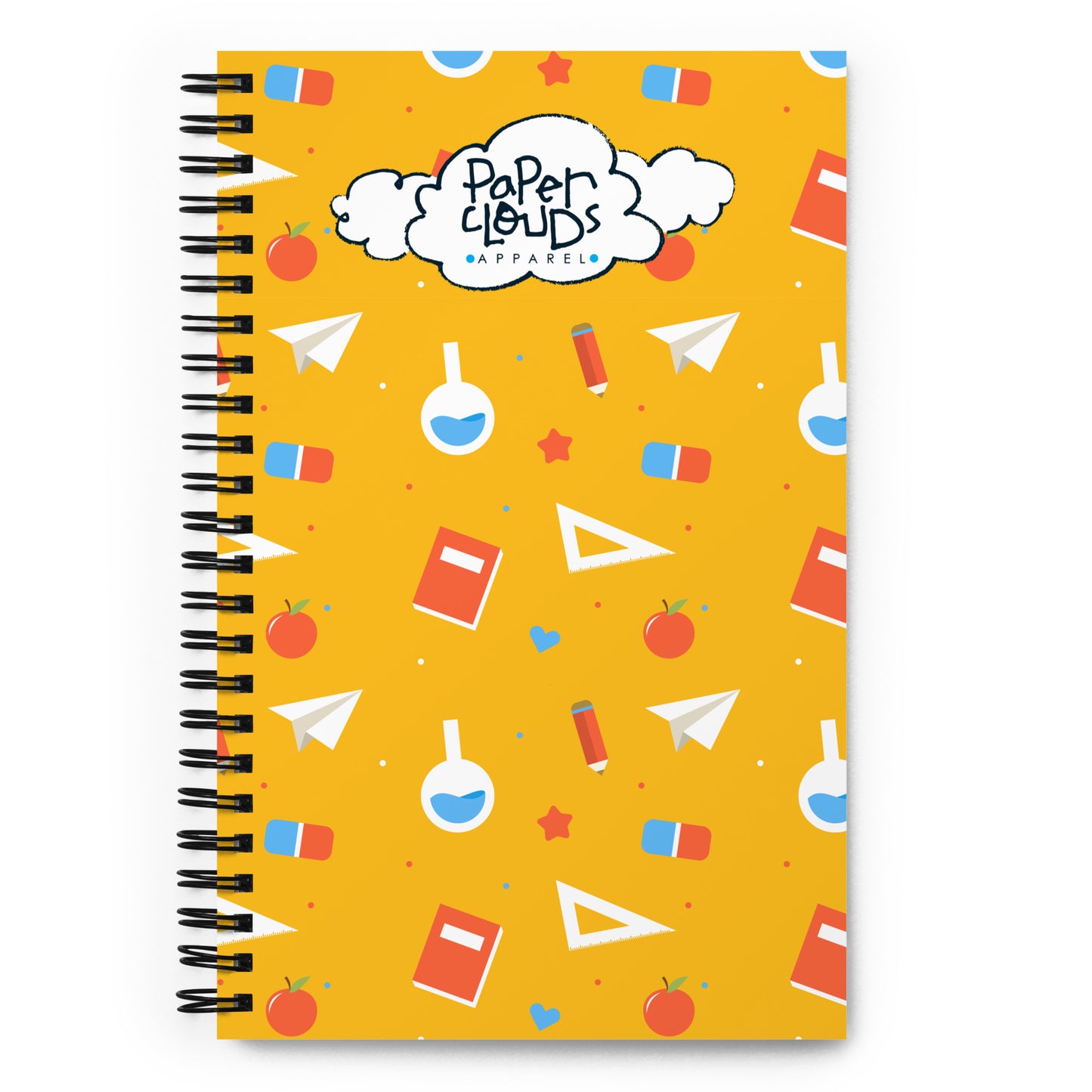 Science Doodles Spiral Notebook