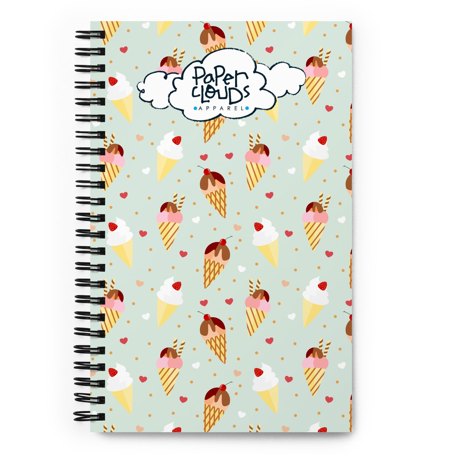 Sweet Treats Spiral Notebook – Fun & Whimsical, Supporting To Cure A Rose