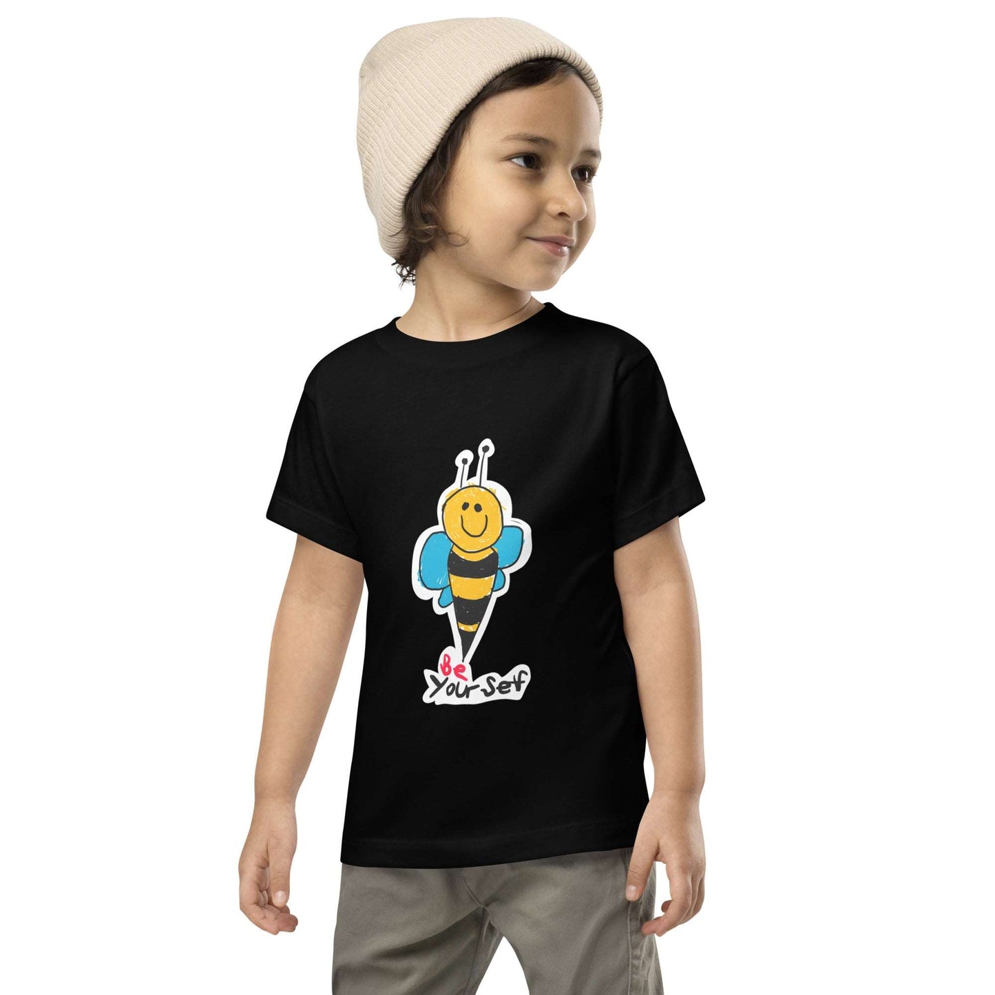 Be Yourself Toddler Tee