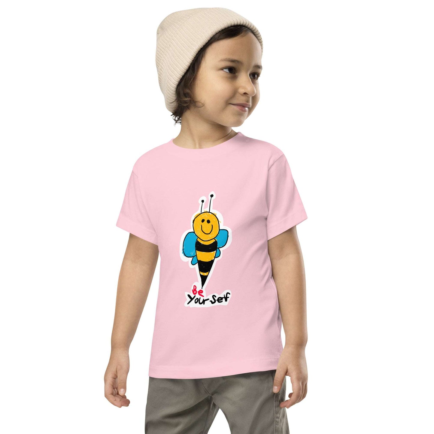 Be Yourself Toddler Tee