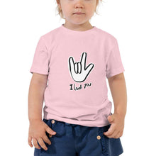 ASL I Love You Toddler Tee