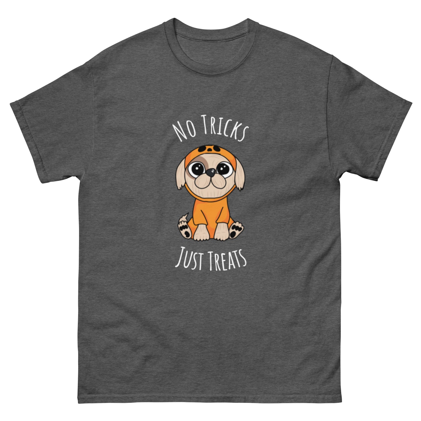 No Tricks Just Treats Unisex classic tee - Supporting Camp Kostopolus