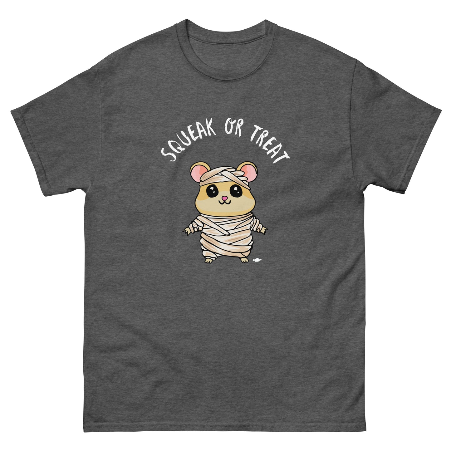 Squeak or Treat Mummy Mouse Unisex classic tee - Supporting Camp Kostopolus