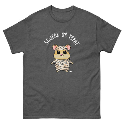 Squeak or Treat Mummy Mouse Unisex classic tee - Supporting Camp Kostopolus