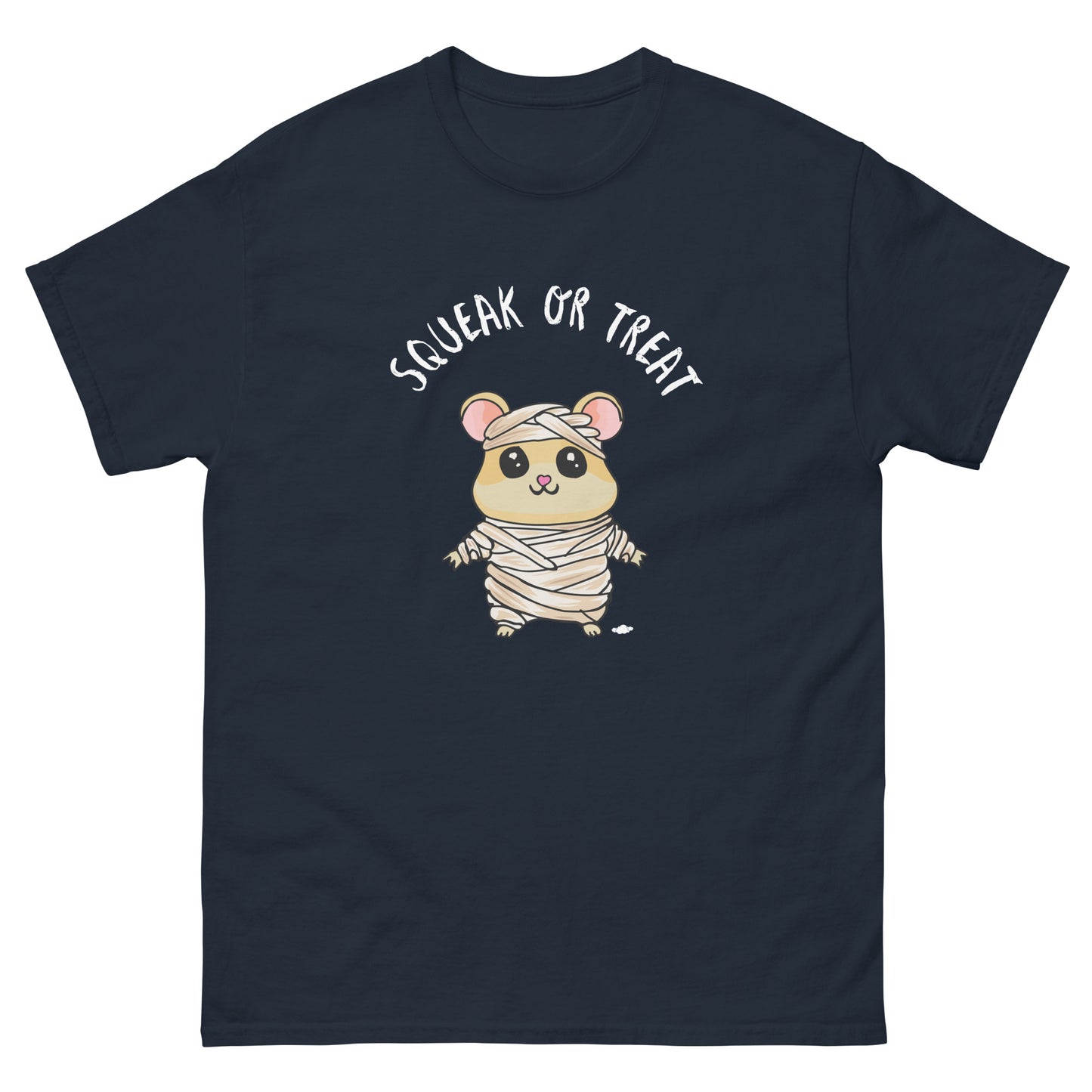 Squeak or Treat Mummy Mouse Unisex classic tee - Supporting Camp Kostopolus