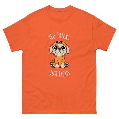 No Tricks Just Treats Unisex classic tee - Supporting Camp Kostopolus