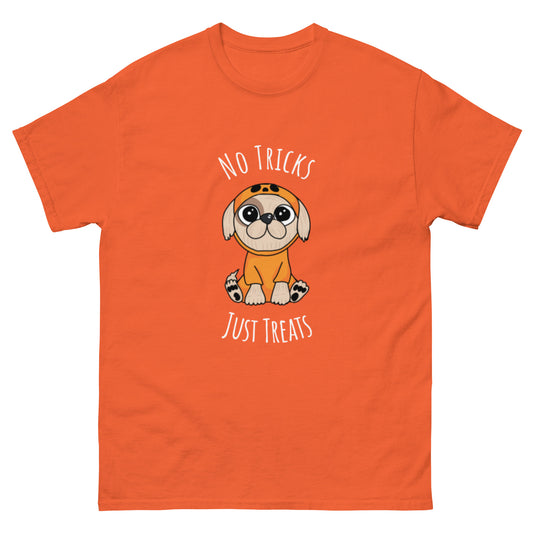 No Tricks Just Treats Unisex classic tee - Supporting Camp Kostopolus