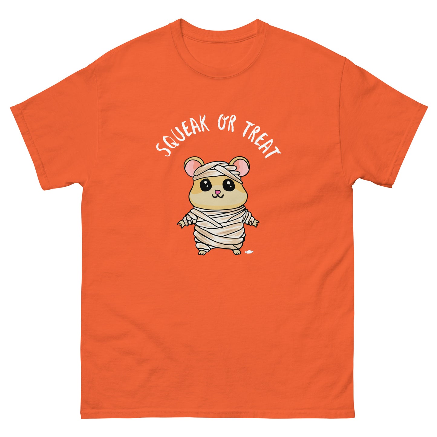 Squeak or Treat Mummy Mouse Unisex classic tee - Supporting Camp Kostopolus