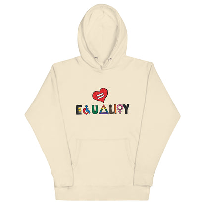 Equality Unisex Hoodie - Supporting Camp Kostopolus