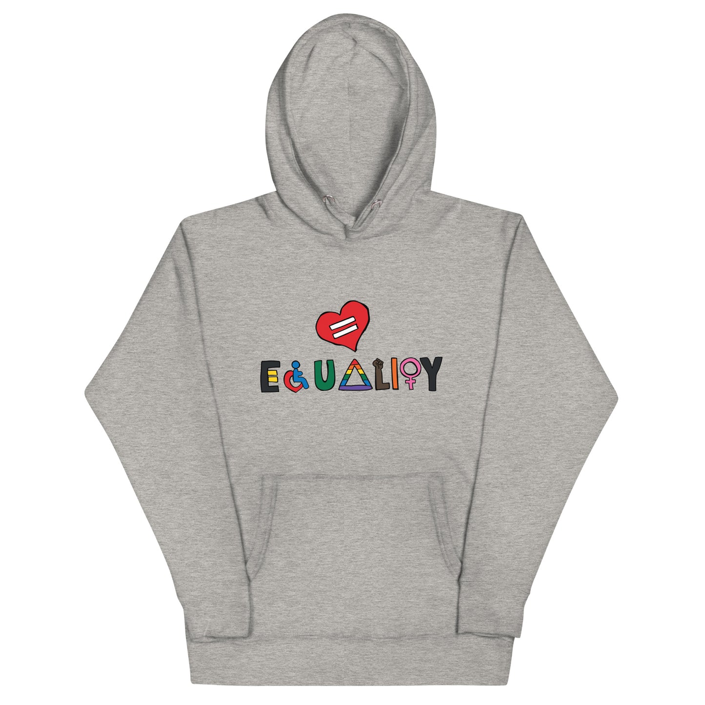 Equality Unisex Hoodie - Supporting Camp Kostopolus