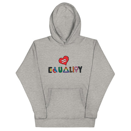 Equality Unisex Hoodie - Supporting Camp Kostopolus