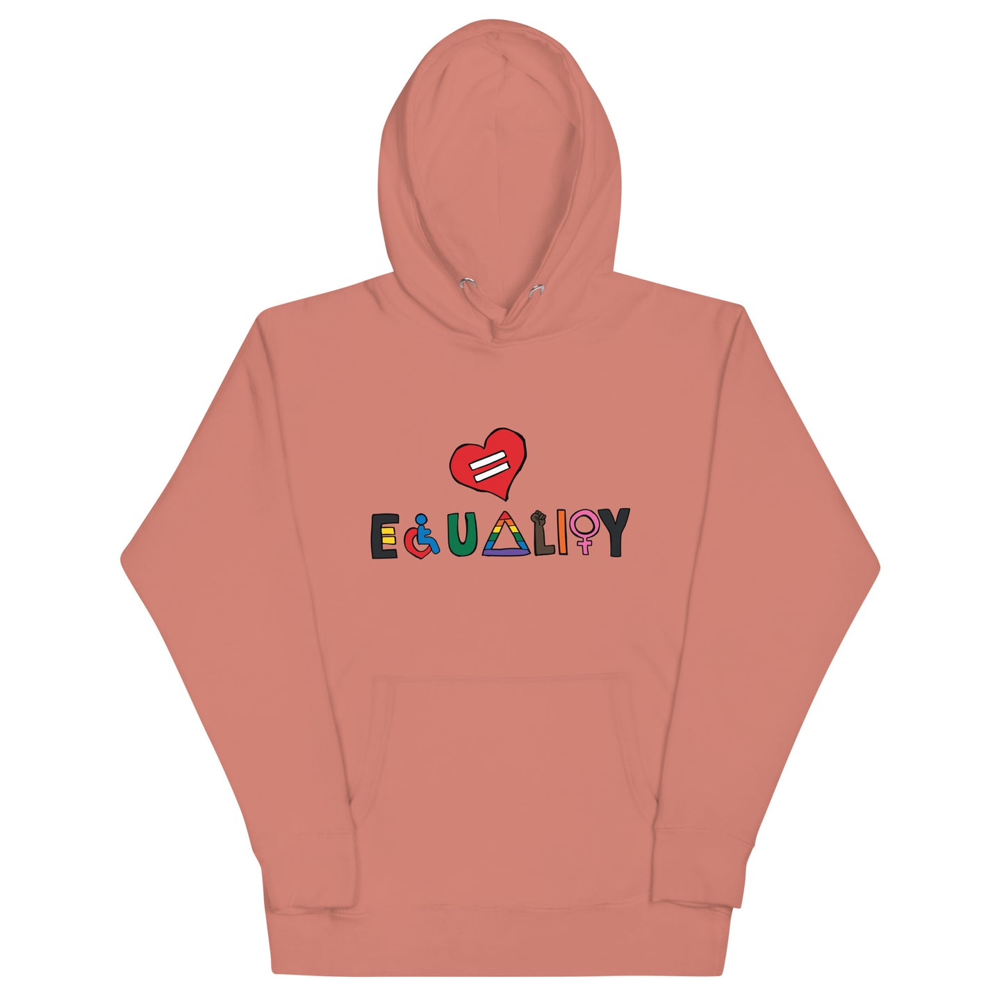 Equality Unisex Hoodie - Supporting Camp Kostopolus