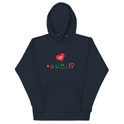 Equality Unisex Hoodie - Supporting Camp Kostopolus