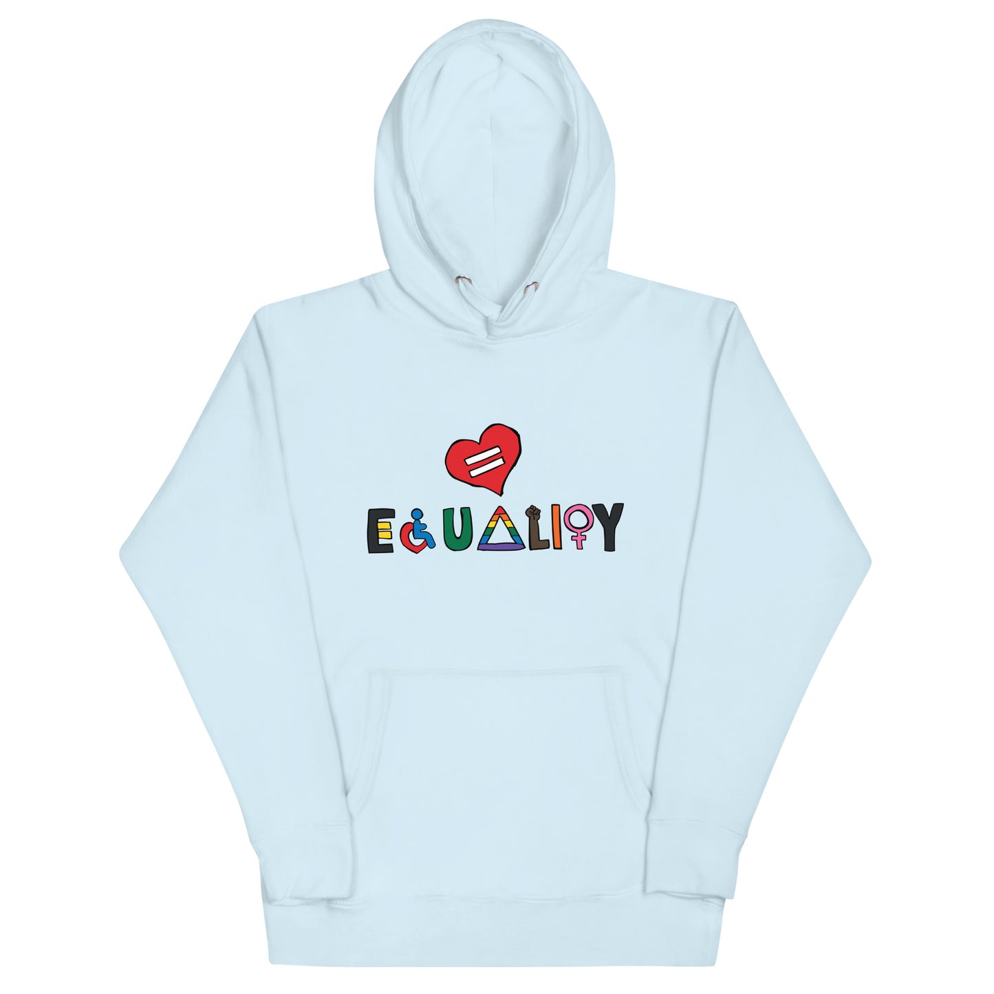 Equality Unisex Hoodie - Supporting Camp Kostopolus