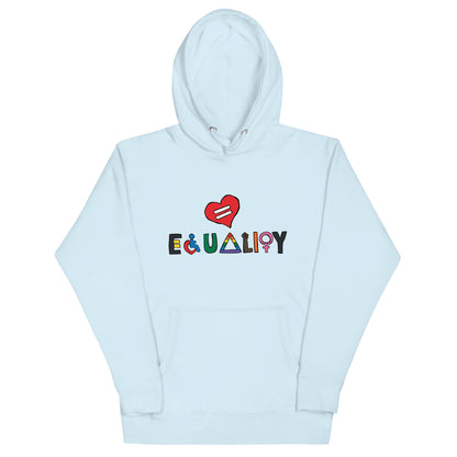 Equality Unisex Hoodie - Supporting Camp Kostopolus