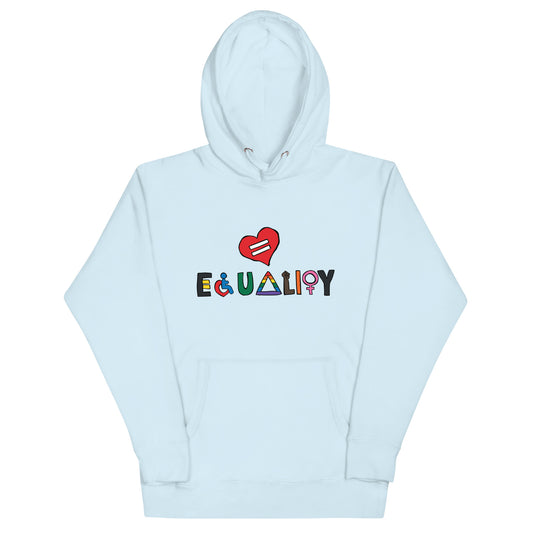 Equality Unisex Hoodie - Supporting Camp Kostopolus