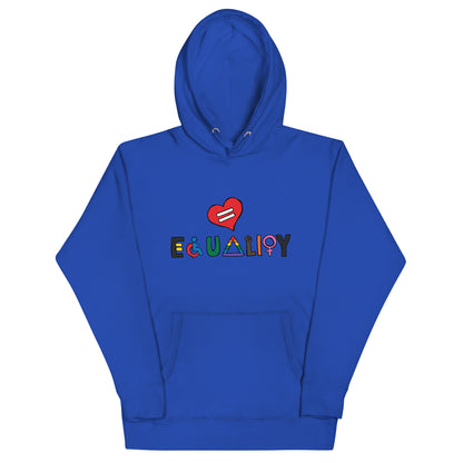 Equality Unisex Hoodie - Supporting Camp Kostopolus