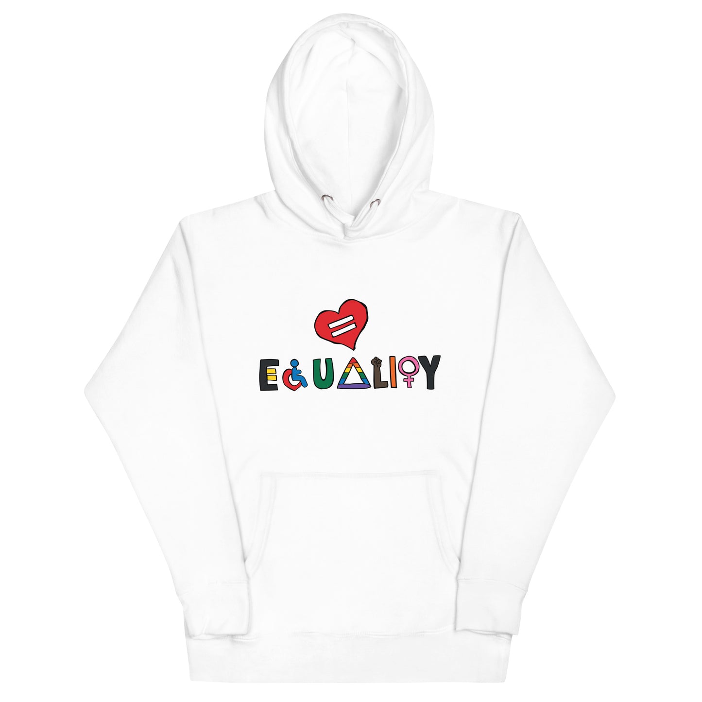 Equality Unisex Hoodie - Supporting Camp Kostopolus