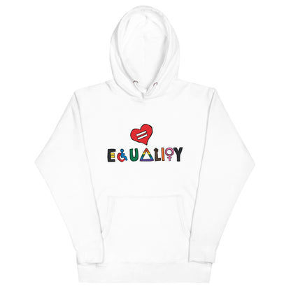 Equality Unisex Hoodie - Supporting Camp Kostopolus