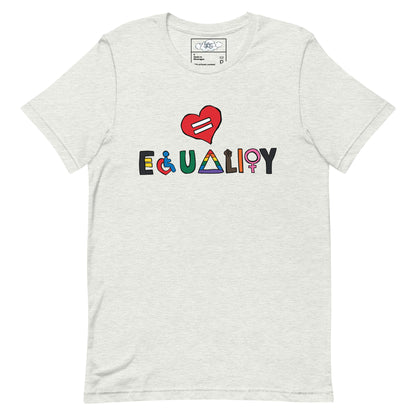 Equality Tee Adult Unisex Tee - Supporting Camp Kostopolus