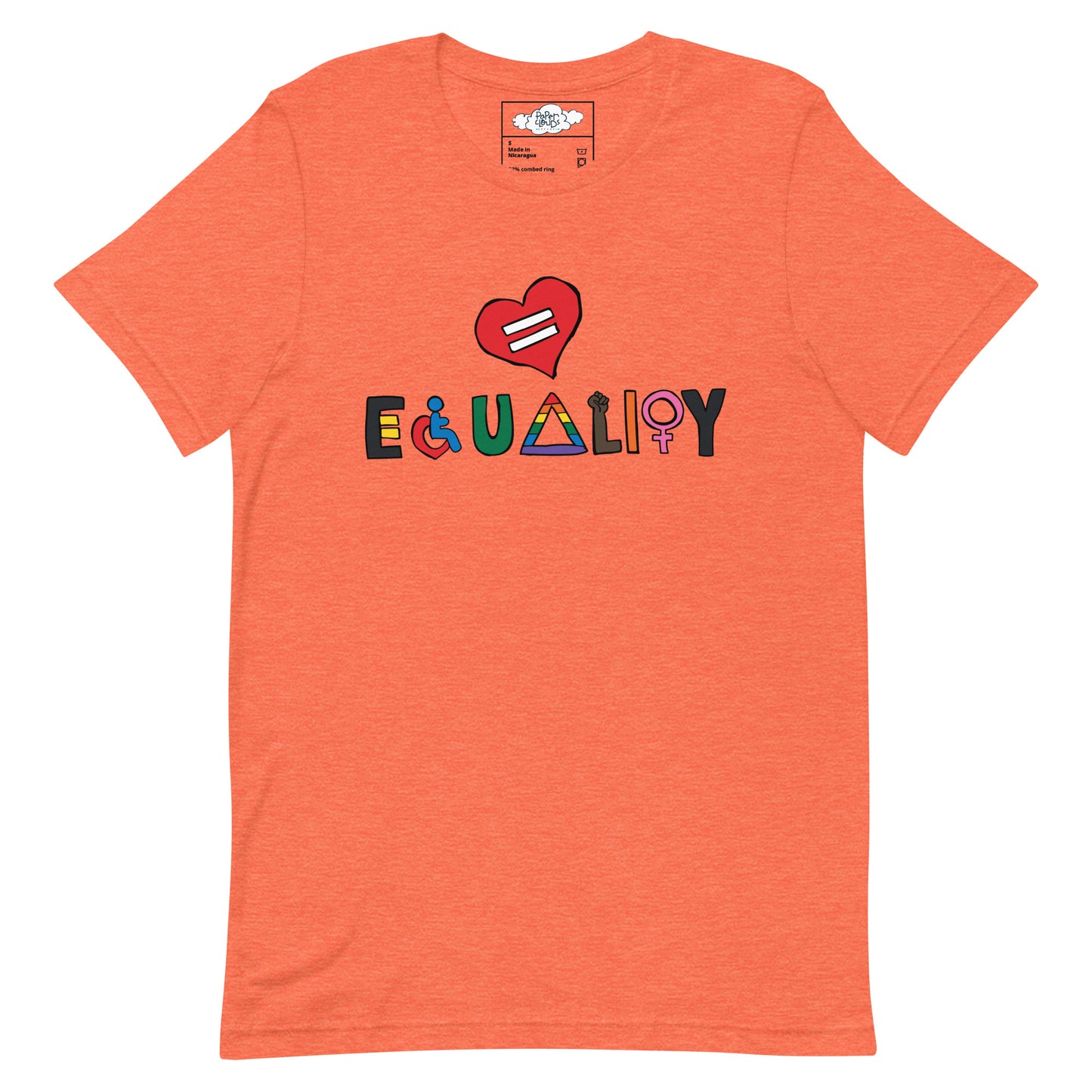 Equality Tee Adult Unisex Tee - Supporting Camp Kostopolus