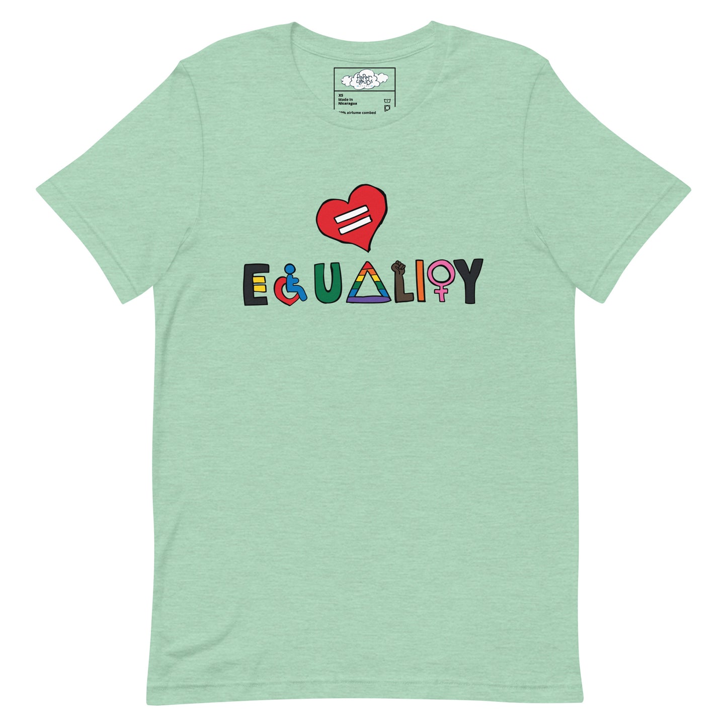 Equality Tee Adult Unisex Tee - Supporting Camp Kostopolus