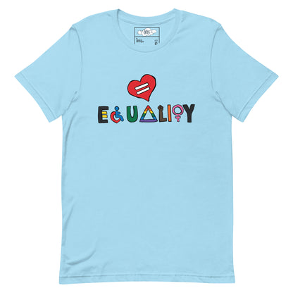 Equality Tee Adult Unisex Tee - Supporting Camp Kostopolus