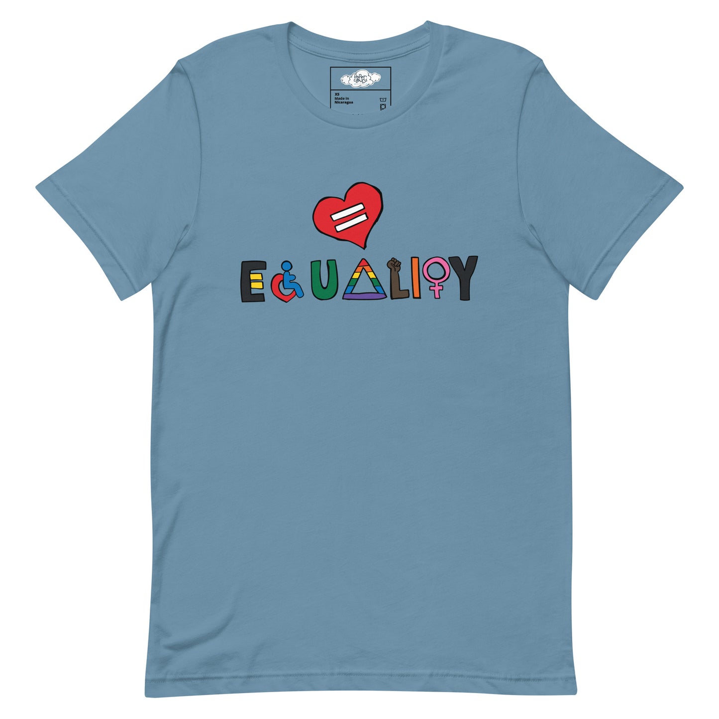 Equality Tee Adult Unisex Tee - Supporting Camp Kostopolus