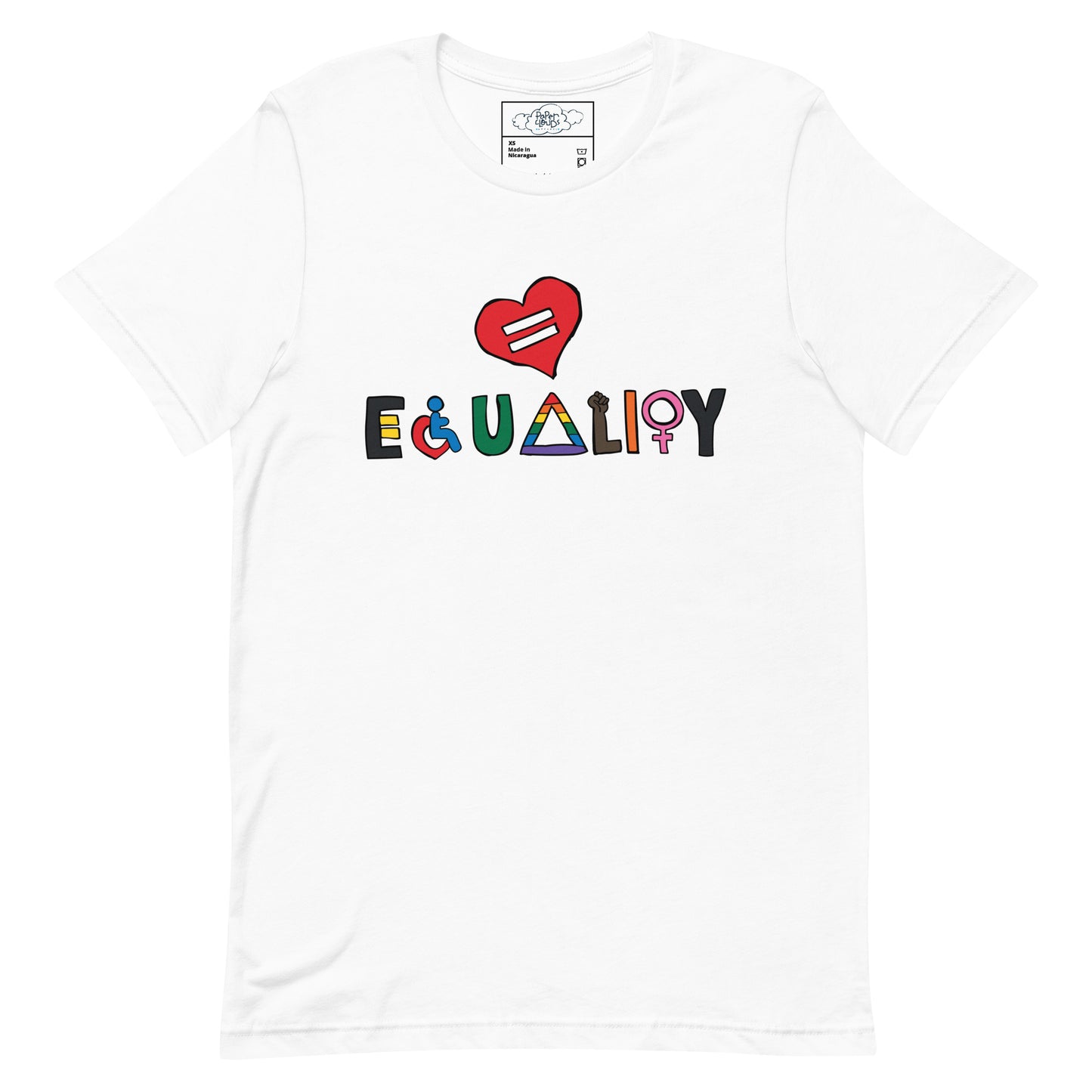 Equality Tee Adult Unisex Tee - Supporting Camp Kostopolus