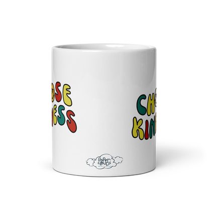 Choose Kindness 11oz Ceramic Mug – Supporting Camp K