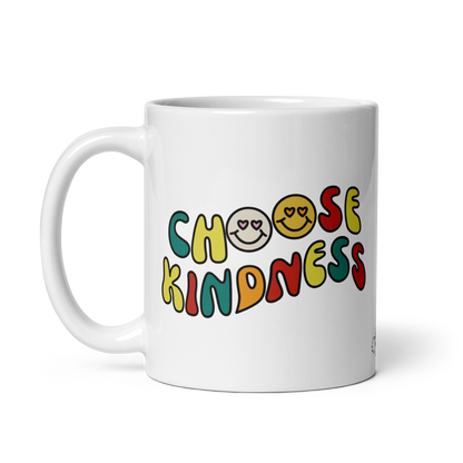 Choose Kindness 11oz Ceramic Mug – Supporting Camp K