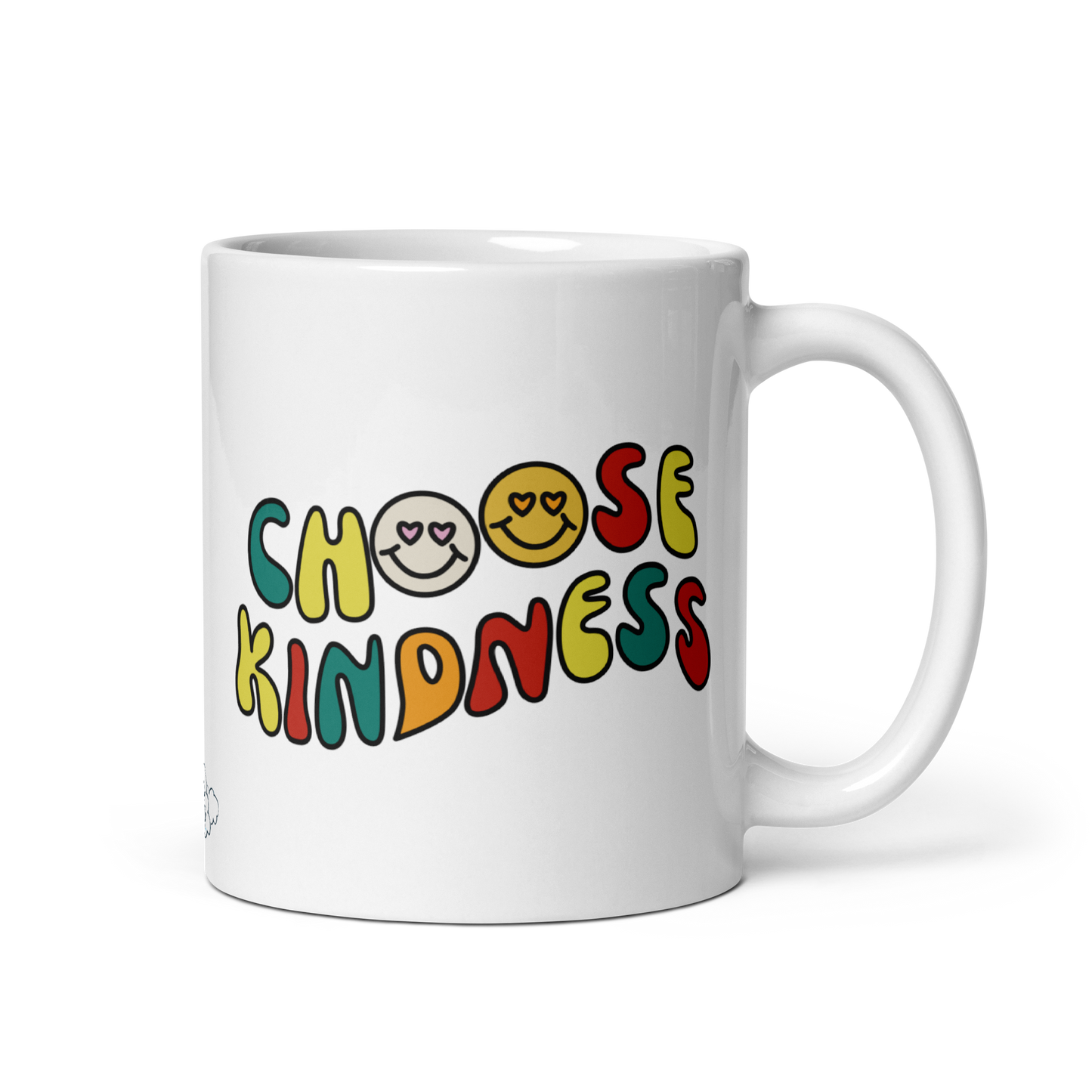 Choose Kindness 11oz Ceramic Mug – Supporting Camp K
