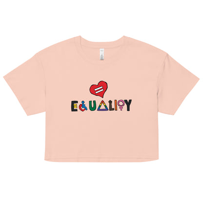 Equality Women’s Crop Top - Supporting Camp Kostopolus