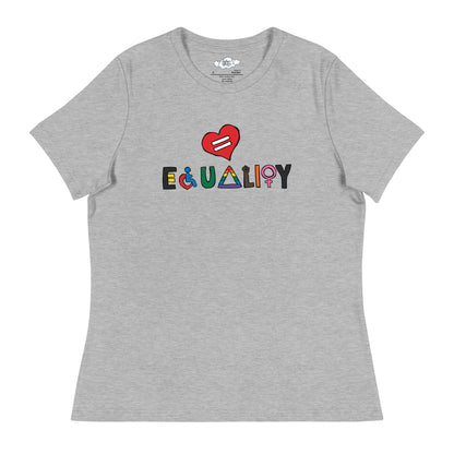 Equality Women's Relaxed T-Shirt - Supporting Camp Kostopolus