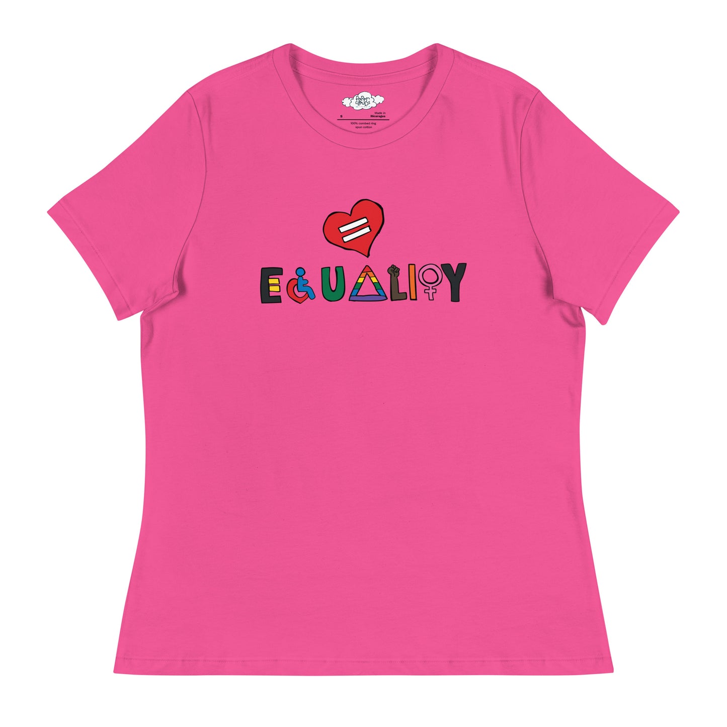 Equality Women's Relaxed T-Shirt - Supporting Camp Kostopolus