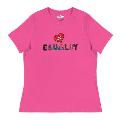 Equality Women's Relaxed T-Shirt - Supporting Camp Kostopolus