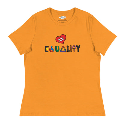 Equality Women's Relaxed T-Shirt - Supporting Camp Kostopolus