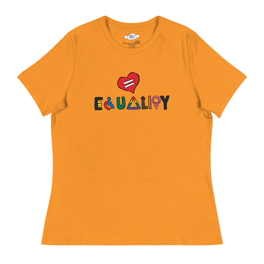 Equality Women's Relaxed T-Shirt - Supporting Camp Kostopolus