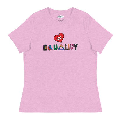 Equality Women's Relaxed T-Shirt - Supporting Camp Kostopolus