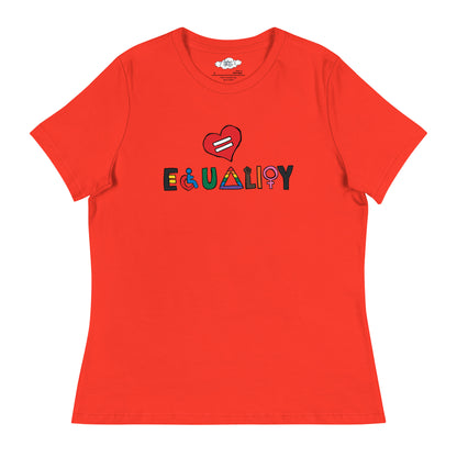 Equality Women's Relaxed T-Shirt - Supporting Camp Kostopolus