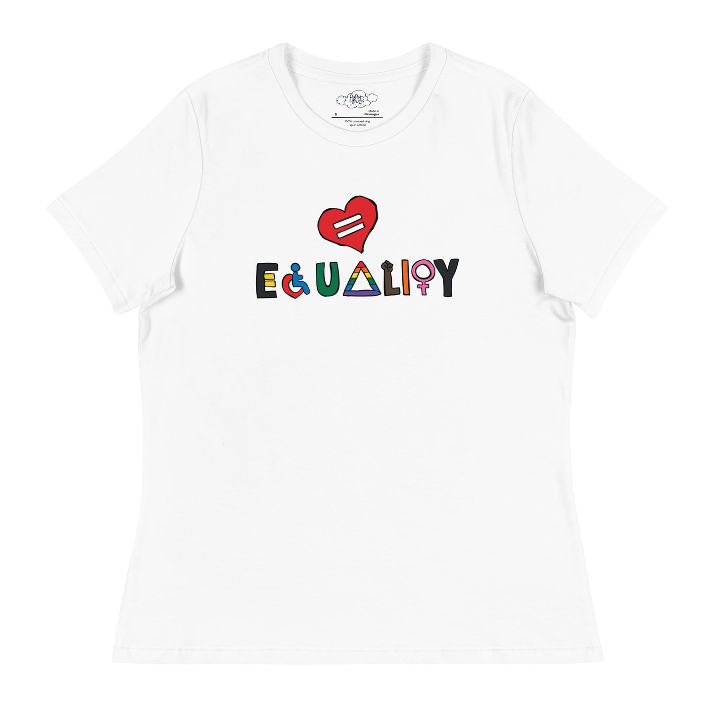 Equality Women's Relaxed T-Shirt - Supporting Camp Kostopolus