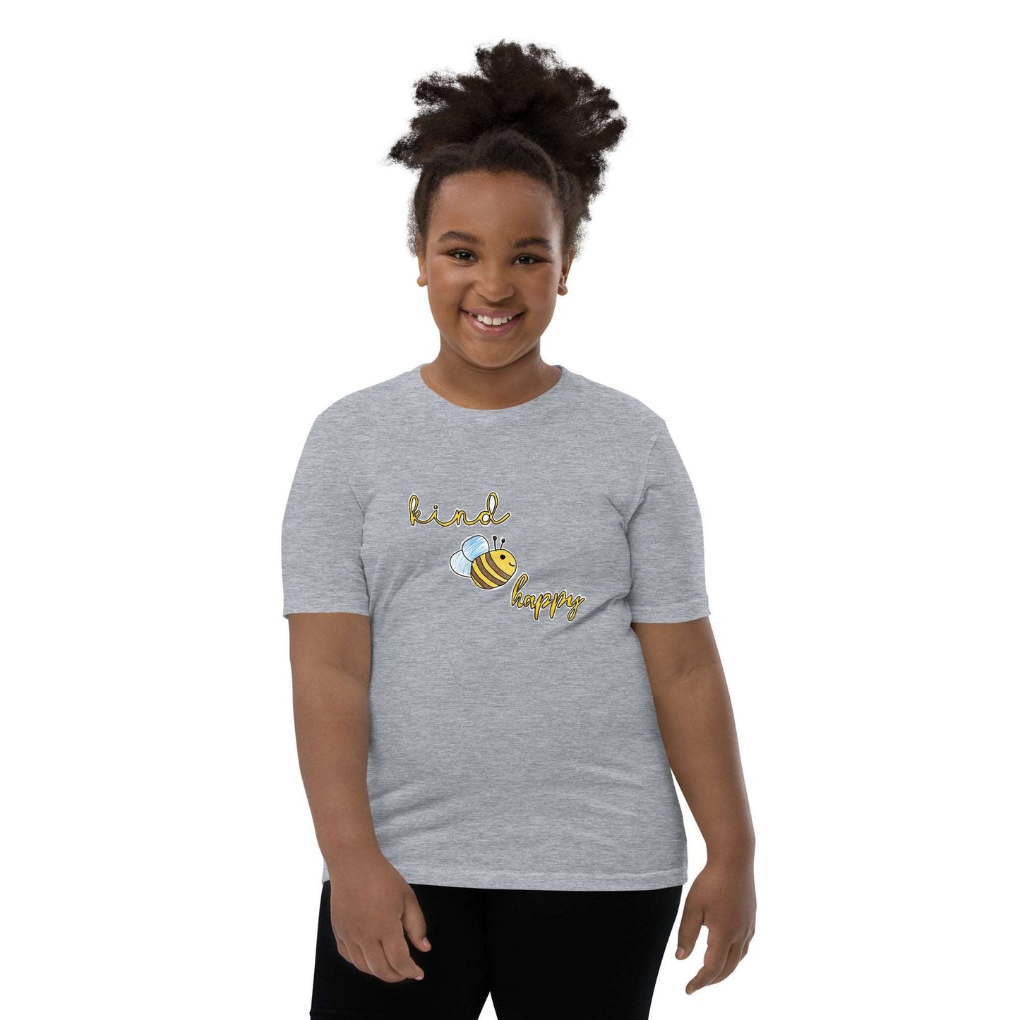 Be Kind Be Happy Youth Tee