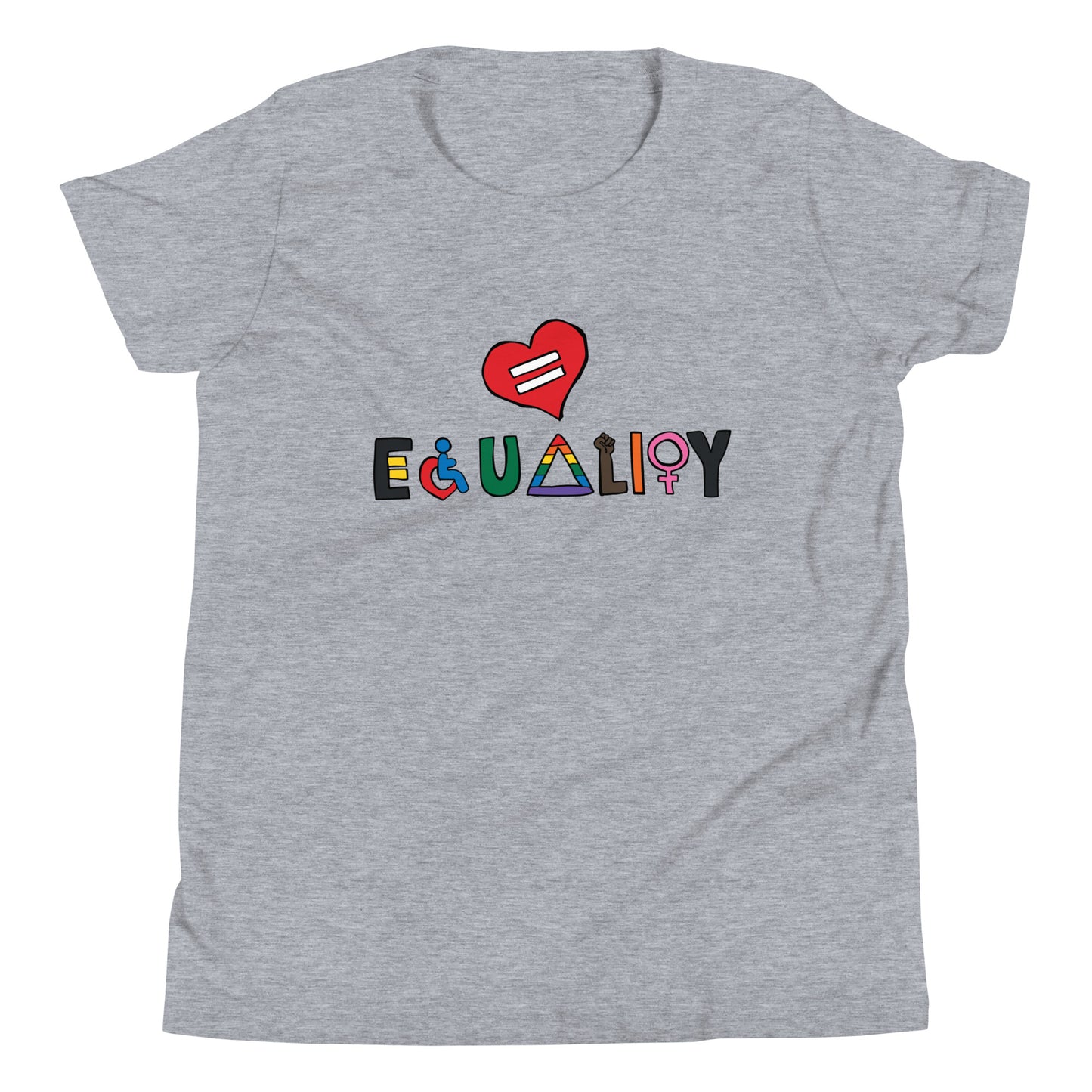 Equality Youth Short Sleeve T-Shirt - Supporting Camp Kostopolus