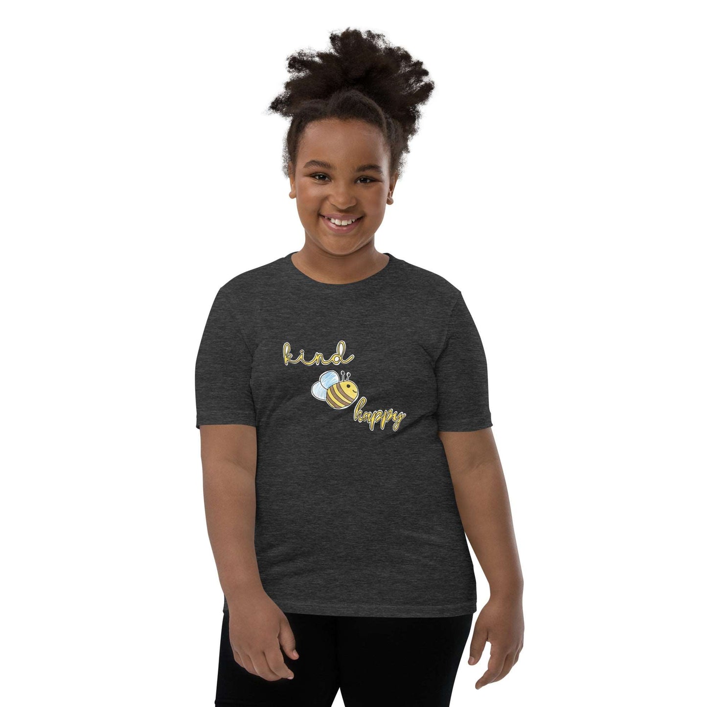 Be Kind Be Happy Youth Tee