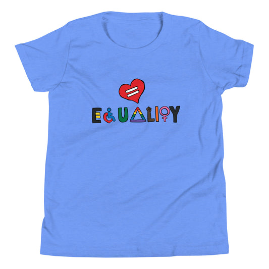 Equality Youth Short Sleeve T-Shirt - Supporting Camp Kostopolus